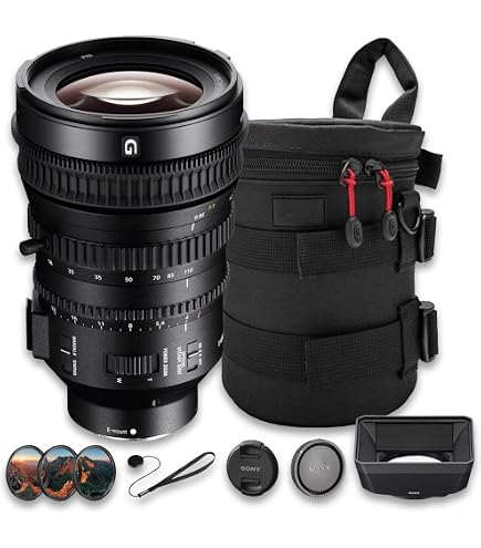 Amazon.com : Sony 28-135mm FE PZ F4 G OSS Full-frame E-mount Power